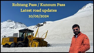 Rohtang Opening amp Snow Gramphu Koksar Atal Tunnel Sissu Solang Valley Manali manali rohtang [upl. by Hazrit]