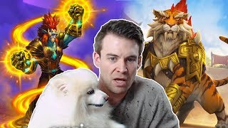 Hearthstone Kibler amp Shiro VS Shirvallah Rumble Run [upl. by Suckow]