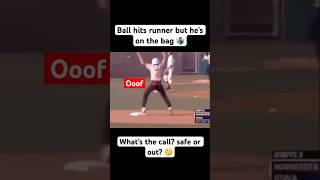 You be the umpire what’s the call baseball littleleague llws shorts littleleaguebaseball [upl. by Ahsenal]