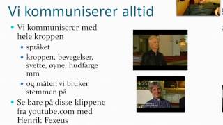 Kap 5 1 Kommunikasjon med brukeren intro [upl. by Ahsitneuq]