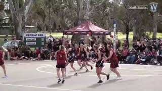 Wimmera C Grade Grand Final Horsham Saints vs Stawell [upl. by Yelrah]