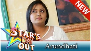 Actress Arundhati in Stars Day Out 20092014 [upl. by Chemaram712]