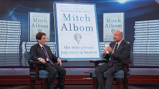 Author Mitch Albom Discusses His New Novel The Next Person You Meet In Heaven [upl. by Benkley]