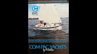 1993 ComPac 16 XL First look [upl. by Eberly]