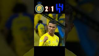 Al Nassar 🆚 Al Hilal21 Imaginary match highlights shorts football youtube ronaldo Neymar [upl. by Nerta565]