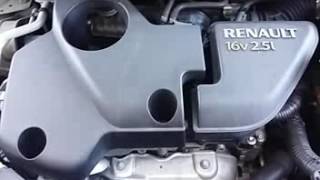 QR02152 RENAULT KOLEOS 25L 2011 2TR703 Engine Testing [upl. by Dracir662]