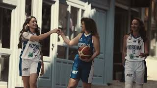 Promo for FIBA Womens European Championship for Small Countries 2024 [upl. by Nylaj482]