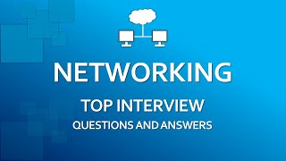 Top Networking Interview Questions and Answers  Network Engineer Interview for Freshers [upl. by Stefanie]