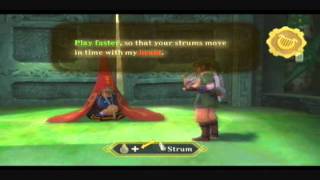 The Legend of Zelda Skyward Sword Walkthrough Part 18 quotThe Goddess Harp and The Imprisonedquot [upl. by Odnalra199]