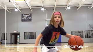 Arizonas next basketball superstar may be this 8yearold girl [upl. by Aihsema]