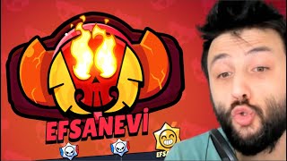 Aşamalıda EFSANEVİ OLUYORUM😎 Brawl Stars [upl. by Embry]