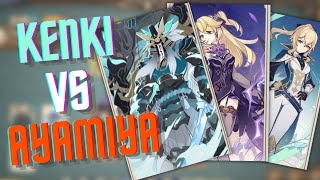 Can Maguu Kenki Beat Ayamiya Deck  Genshin Impact TCG [upl. by Nally]