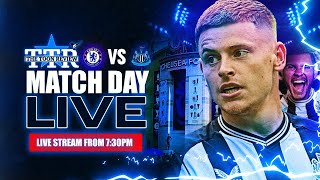 Chelsea v Newcastle United  Matchday Live [upl. by Ramad579]