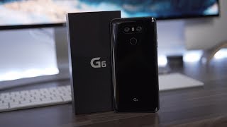 Das vergessene 400€ Flaggschiff LG G6 UNBOXING  felixba [upl. by Henson]