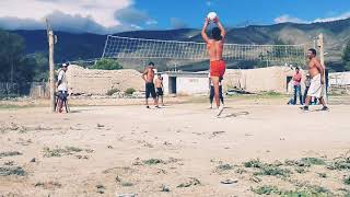 Cariadas De Voleibol Orejas Pando y Puente vs Matehuala [upl. by Jillana]