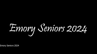 Emory Church High School Seniors Video [upl. by Sessilu]