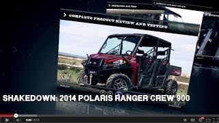 SHAKEDOWN 2014 Polaris Ranger Crew [upl. by Ramej262]