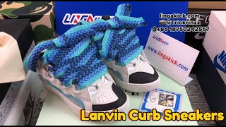 THE BEST REP LANVIN UNBOXINGREVIEW LINGAKICKS [upl. by Nonnair]