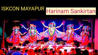 হরিনাম সংকীর্তন by HG Madhurika Dasi  Harinam Sankirtan ISKCON Mayapur [upl. by Roose]