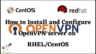 How to Install and Configure OpenVPN server on RHELCentOS [upl. by Ylus]