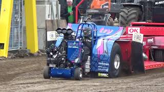 Tractorpulling Putten 2024 Mini Unlimiteds [upl. by Leafar]