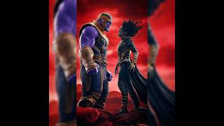 Thanos Vs Ebony Maw  short marvel thanos [upl. by Donny]