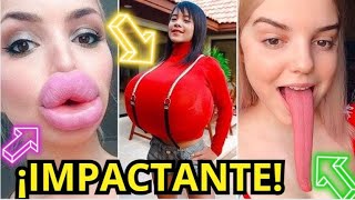 10 personas con CUERPOS IMPACTANTES [upl. by Elicul62]