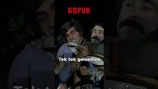 Tek Tek Gelsenize muratfilm kadirinanır kopuk yeşilçam yerlifilm [upl. by Saibot556]