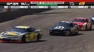 NASCAR Pintys Series 2018 Grand Prix TroisRivières Full Race [upl. by Ecylahs]