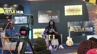 AMPD Studios Masterclass with Dj Sbu moshakeleadero4daherd letsoperate mtn [upl. by Lockhart]