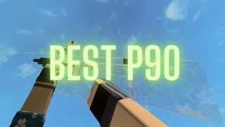 BEST P90 SetupPhantom Forces [upl. by Honeyman]