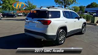 Used 2017 GMC Acadia SLT Raleigh NC 3019342A [upl. by Rotkiv]