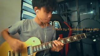 What if Halik by Kamikazee had a guitar solo [upl. by Champaigne]