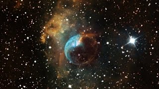 Zoom into the Bubble Nebula [upl. by Aynnek]