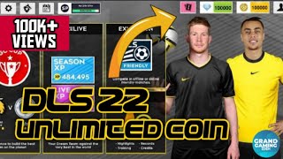 Dls 22 hack  dls 2022 hack  dls 22 mod  Dream league soccer22 mod  Dream league soccer 2022 mod [upl. by Aicnorev492]