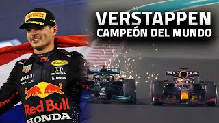 VERSTAPPEN el CAMPEÓN de la F1 en 2021  Un FINAL de TEMPORADA HISTÓRICO [upl. by Iorio]