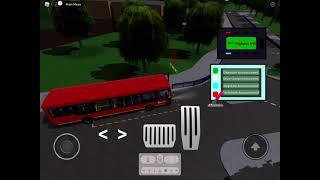 FULL ROUTE ON W15 to Higham Hill in London East bus simulator Roblox [upl. by Aglo]