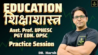 Assistant Professor EducationBEd PGT Education uphesceducation [upl. by Jopa]