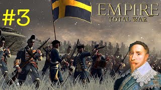 Empire Total war  Sweden Empire Ept 3 RYSSEN KOMMER [upl. by Reamy826]