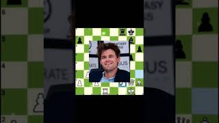 Magnus carlsen Brilliancy in chess shortsfeed chess shorts magnuscarlsen [upl. by Annig]