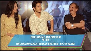 Interview with Iranian Director Majid Majidi And The Cast Of Beyond The Clouds Ishaan amp Malvika [upl. by Toile314]