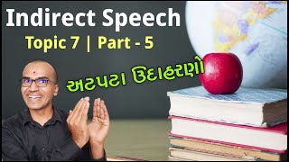 Direct Indirect Speech Part 5  Reported Speech  English  Harsh Barasiya [upl. by Araed]