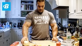 How a Bodybuilder Eats to Build Muscle  IFBB Pro Evan Centopani [upl. by Nilesoj]