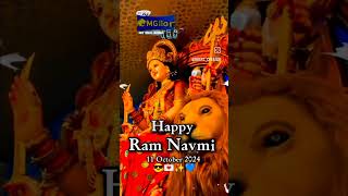 Happy Ram Navami  11 October 2024😎✨🌹 [upl. by Eimmat906]