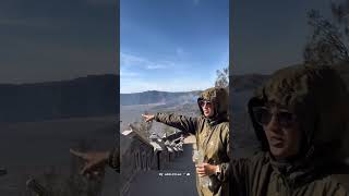 enjoy my seruni point pov ⛰️☁️ bromotenggersemeru fypage [upl. by Alexa]