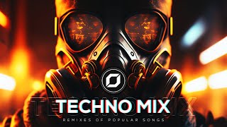 TECHNO MIX 2023 💣 Remixes Of Popular Songs 💣 Only Techno Bangers [upl. by Ballinger]