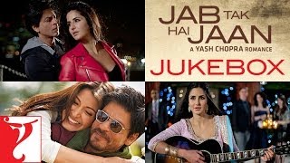 Jab Tak Hai Jaan  Full Songs Audio Jukebox  A R Rahman  Shah Rukh Khan  Katrina Kaif  Anushka [upl. by Semaj]