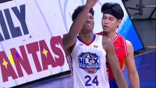 Enoch Valdez Ricci Rivero ALMOST WENT AT IT IN 2Q 🔥  PBA Season 49 Governors’ Cup [upl. by Ayekam]