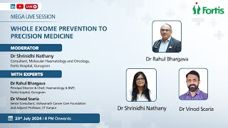 Join Our Mega Live Session on Precision Medicine with Esteemed Experts [upl. by Sheri]