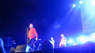 Morrissey  The Bullfighter Dies Live  Palacio de Deportes Madrid 9102014 [upl. by Carrnan]